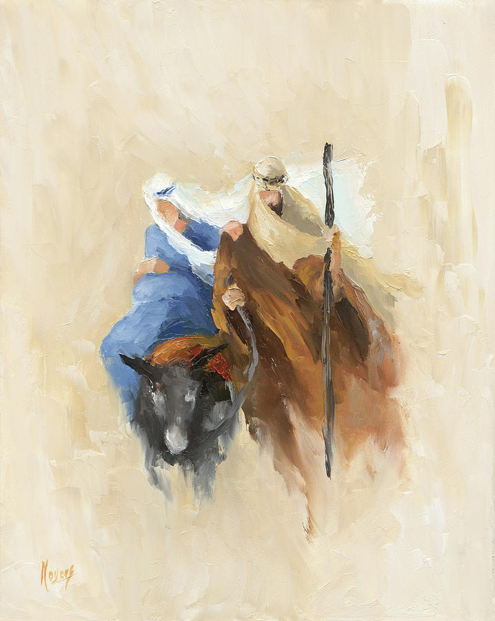 Mike Moyers paveikslas Kelionė į betliejų