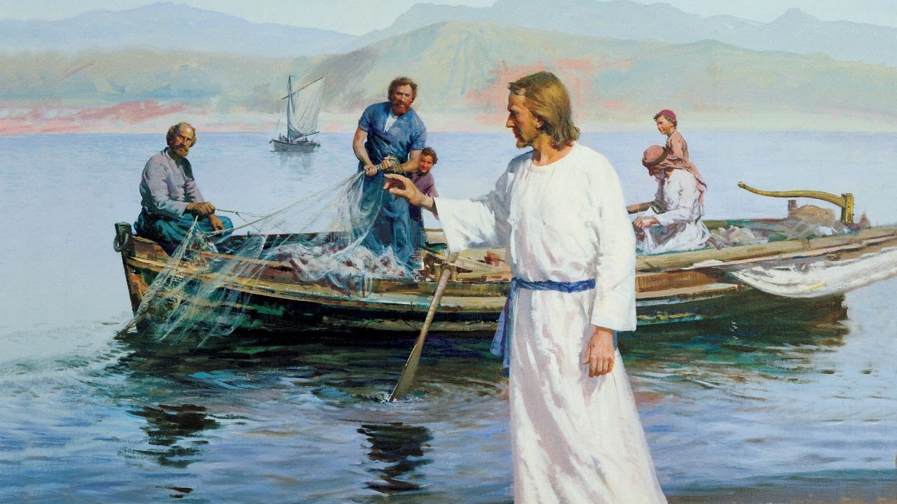 Morkaus evangelija - Jėzus prie Galilėjos ežero