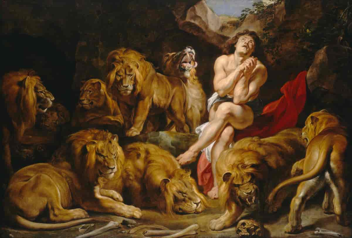 Danielius liūtų duobėje