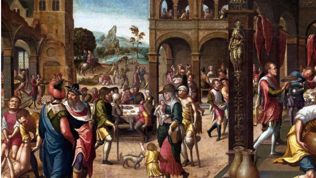 Brunswick Monogrammist – „The Parable of the Great Banquet“ (XVI)